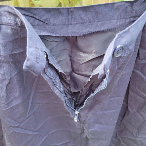 Blue Midi Skirt  - Picture 9 of 11